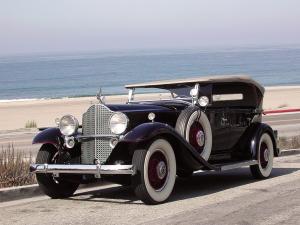 Packard Standard Eight Model 902 Phaeton 1932 года